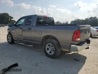 2010 Dodge Ram 1500 SLT with VIN 1D7RB1GT8AS223762, listed as a Copart auction lot 66848654 with 0 mi miles and Salvage Title. Bid and sale history available at carsss.com. Image 2.
