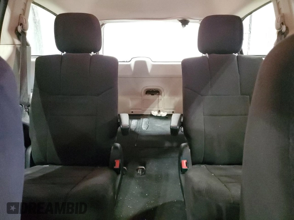 2012 Dodge Grand Caravan SE with VIN 2C4RDGBG5CR302148, listed as a Copart auction lot 54129475 with 191,187 mi miles and Clean Title. Bid and sale history available at DreamBid. Image 10.