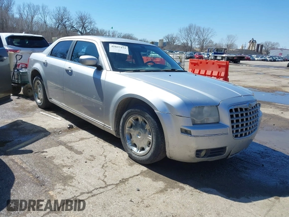 2006 Chrysler 300 Touring with VIN 2C3KA53G96H109576, listed as a IAAI auction lot 41837473 with 149,438 mi miles. Bid and sale history available at carsss.com. Image 1.