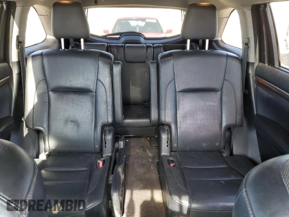 2016 Toyota Highlander Hybrid Limited with VIN 5TDDCRFH7GS016035, listed as a Copart auction lot 51459913 with 200,879 mi miles. Bid and sale history available at carsss.com. Image 10.