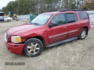 2003 GMC Envoy SLT z VIN 1GKET16S936186056, wystawiony jako Copart lot #44044915 z przebiegiem 223 120 mil mil oraz Szkody całkowita. Historia ofert i sprzedaży dostępna na DreamBid. Obrazek 1.