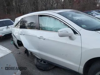 2018 Acura RDX with VIN 5J8TB4H32JL027327, listed as a IAAI auction lot 41246327 with 165,446 mi miles. Bid and sale history available at carsss.com. Image 13.