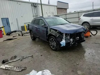 2025 Hyundai Tucson Limited with VIN 5NMJE3DE9SH503395, listed as a Copart auction lot 45580215 with 3,016 mi miles and Salvage Title. Bid and sale history available at carsss.com. Image 15.