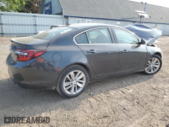 2014 Buick Regal with VIN 2G4GK5EX6E9188673, listed as a Copart auction lot 60633065 with 141,354 mi miles and Salvage title. Bid and sale history available at DreamBid. Image 3.