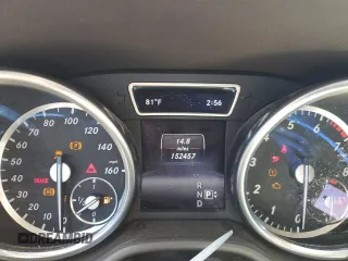 2015 Mercedes-Benz GL-Class GL 450 with VIN 4JGDF6EE3FA455723, listed as a Copart auction lot 51330124 with 152,457 mi miles. Bid and sale history available at carsss.com. Image 9.