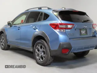 2021 Subaru Crosstrek Special Sports with VIN JF2GTHSC8MH238991, listed as a Copart auction lot 61453335 with 30,854 mi miles and Salvage title. Bid and sale history available at DreamBid. Image 4.