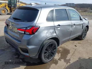 2024 Mitsubishi Outlander Sport S with VIN JA4ARUAU2RU001654, listed as a IAAI auction lot 41861240 with 37,048 mi miles. Bid and sale history available at carsss.com. Image 4.