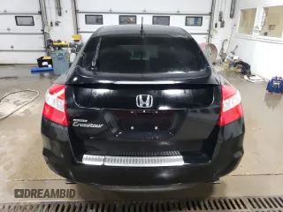2010 Honda Accord Crosstour EX with VIN 5J6TF1H3XAL011596, listed as a Copart auction lot 75015924 with 210,225 mi miles and Salvage Title. Bid and sale history available at carsss.com. Image 6.