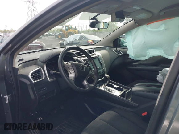 2017 Nissan Murano SV with VIN 5N1AZ2MG5HN193205, listed as a IAAI auction lot 41994619 with 85,509 mi miles. Bid and sale history available at carsss.com. Image 5.
