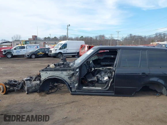 2012 Land Rover Range Rover SC with VIN SALMF1E46CA386903, listed as a IAAI auction lot 41654098 with 210,000 mi miles and . Bid and sale history available at DreamBid. Image 17.