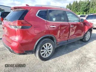 2017 Nissan Rogue S with VIN JN8AT2MV5HW270352, listed as a Copart auction lot 64701325 with 70,293 mi miles and Salvage title. Bid and sale history available at DreamBid. Image 3.