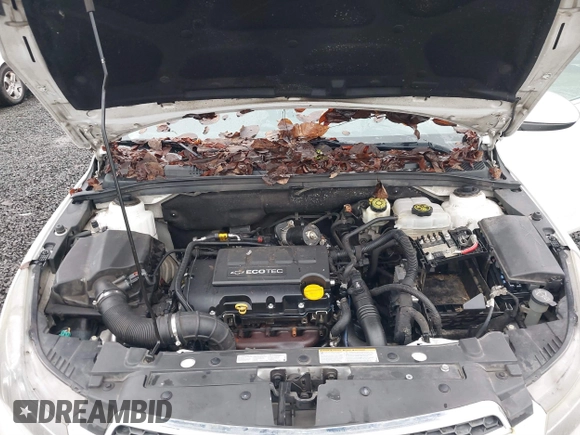 2012 Chevrolet Cruze 2LT with VIN 1G1PG5SC8C7402867, listed as a IAAI auction lot 41242723 with 222,231 mi miles and . Bid and sale history available at DreamBid. Image 10.