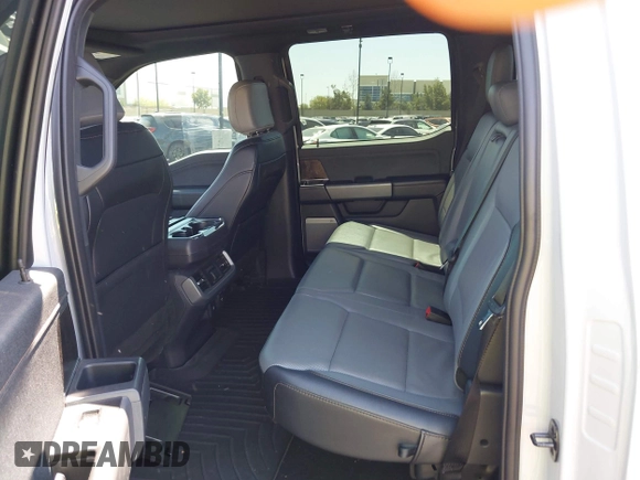 2023 Ford F-150 Lightning Pro with VIN 1FTVW1EV6PWG58783, listed as a IAAI auction lot 41965739 with Not Provided miles and . Bid and sale history available at DreamBid. Image 8.