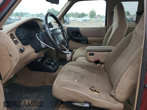 1999 Ford Ranger XL z VIN 1FTZR15V3XTA84511, wystawiony jako Copart lot #57295265 z przebiegiem 207 550 mil mil oraz Czysty tytuł • Clean title. Historia ofert i sprzedaży dostępna na DreamBid. Obrazek 7.