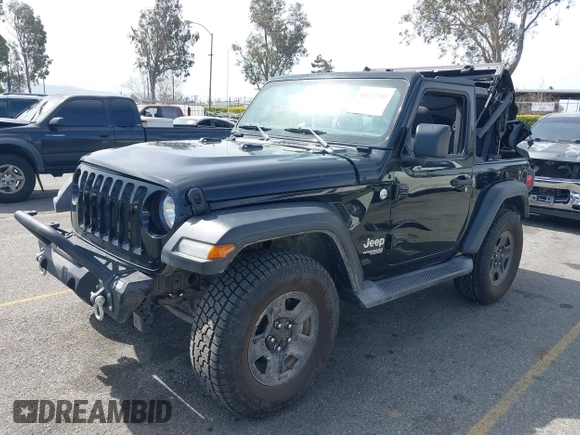2021 Jeep Wrangler 80th Anniversary with VIN 1C4GJXAN0MW536349, listed as a IAAI auction lot 41672765 with 75,924 mi miles and . Bid and sale history available at DreamBid. Image 16.
