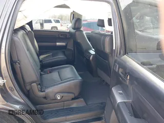 2021 Toyota Sequoia TRD Pro with VIN 5TDEY5B18MS187069, listed as a IAAI auction lot 41701691 with 100,629 mi miles. Bid and sale history available at carsss.com. Image 8.