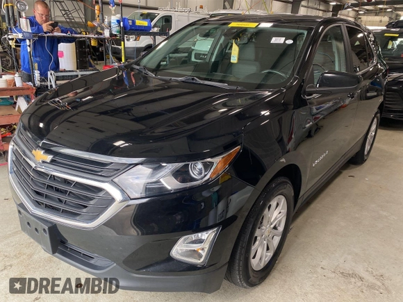 2021 Chevrolet Equinox LT z VIN 3GNAXJEV2ML379402, wystawiony jako IAAI lot #42504649 z przebiegiem 58 647 mil mil oraz . Historia ofert i sprzedaży dostępna na DreamBid. Obrazek 16.