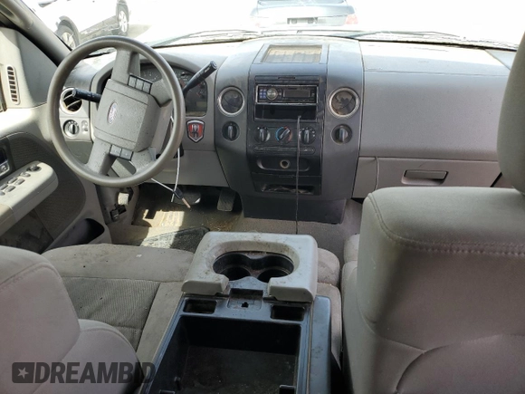 2006 Ford F-150 XLT with VIN 1FTPX14536FA58065, listed as a Copart auction lot 50446225 with 0 mi miles and Clean Title. Bid and sale history available at carsss.com. Image 8.