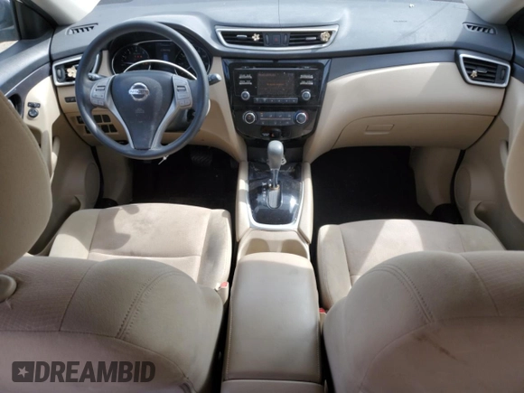 2016 Nissan Rogue S with VIN JN8AT2MT1GW012505, listed as a Copart auction lot 51582045 with 127,894 mi miles and Salvage Title. Bid and sale history available at carsss.com. Image 8.