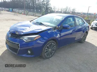 2014 Toyota Corolla L with VIN 5YFBURHE9EP070241, listed as a IAAI auction lot 41741565 with 122,797 mi miles and . Bid and sale history available at DreamBid. Image 17.