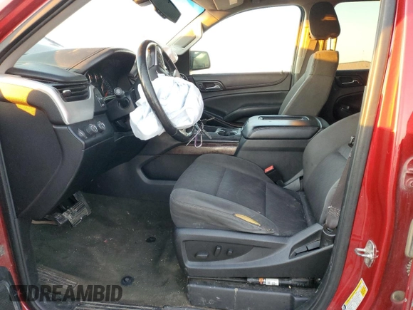 2015 GMC Yukon SLE with VIN 1GKS2AKC2FR190537, listed as a Copart auction lot 87075244 with 244,267 mi miles and Salvage Title. Bid and sale history available at carsss.com. Image 7.