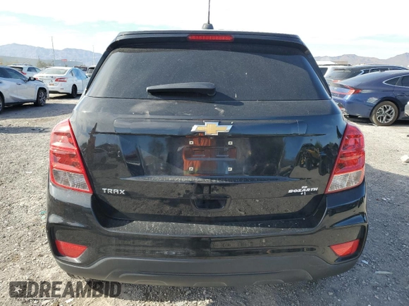 2021 Chevrolet Trax LS z VIN KL7CJKSB1MB303476, wystawiony jako Copart lot #58230595 z przebiegiem 55 397 mil mil oraz Szkoda całkowita • Salvage title. Historia ofert i sprzedaży dostępna na DreamBid. Obrazek 6.
