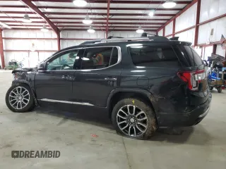 2020 GMC Acadia Denali with VIN 1GKKNPLS4LZ211495, listed as a Copart auction lot 62258655 with Not provided miles and Salvage title. Bid and sale history available at DreamBid. Image 2.