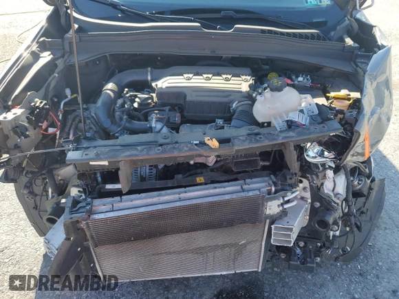 2021 Jeep Renegade Latitude with VIN ZACNJDB17MPN32651, listed as a Copart auction lot 48613025 with 42,196 mi miles and Salvage title. Bid and sale history available at DreamBid. Image 12.