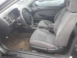 2002 Honda Civic LX with VIN 1HGEM21572L063504, listed as a Copart auction lot 71024364 with 0 mi miles and Salvage Title. Bid and sale history available at carsss.com. Image 7.
