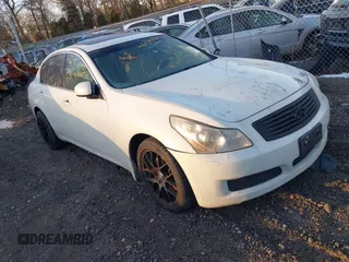 2008 Infiniti G35 x z VIN JNKBV61FX8M250591, wystawiony jako IAAI lot #41589112 z przebiegiem Nie podano mil oraz . Historia ofert i sprzedaży dostępna na DreamBid. Obrazek 1.