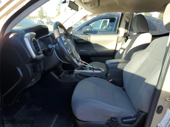2016 Toyota Tacoma SR5 with VIN 5TFAX5GN6GX069484, listed as a Copart auction lot 88167555 with 104,735 mi miles and Salvage Title. Bid and sale history available at carsss.com. Image 7.
