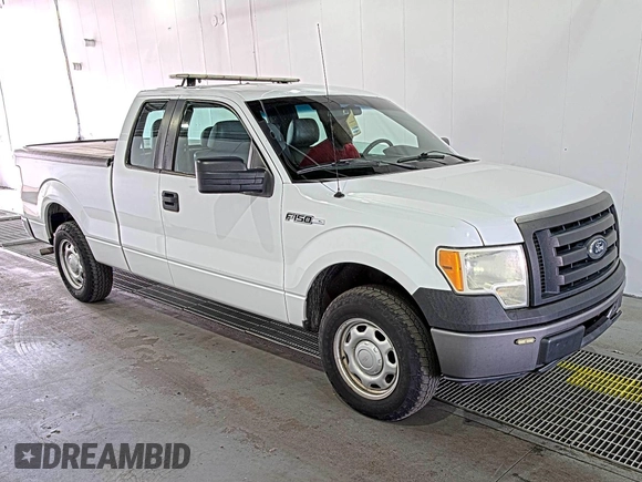 2011 Ford F-150 XL with VIN 1FTEX1CM5BFC22989, listed as a IAAI auction lot 42780126 with 240,290 mi miles and . Bid and sale history available at DreamBid. Image 12.