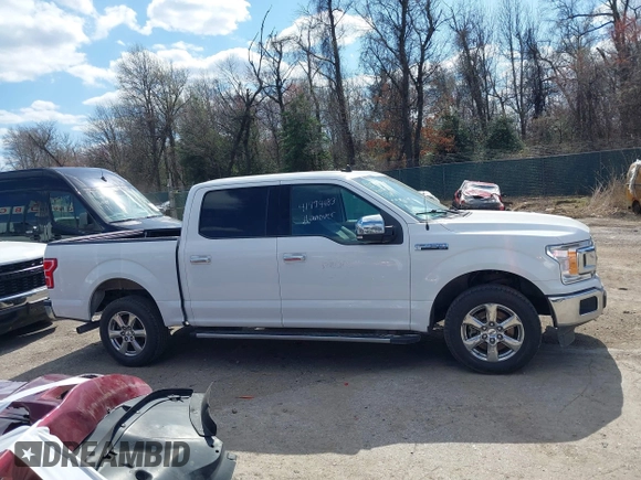 2020 Ford F-150 XL with VIN 1FTEW1C41LFA51128, listed as a IAAI auction lot 41774483 with 125,626 mi miles and . Bid and sale history available at DreamBid. Image 13.