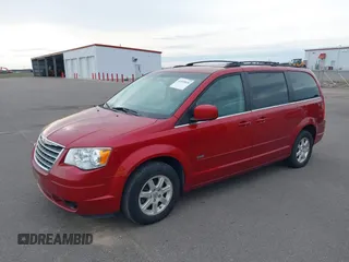 2008 Chrysler Town & Country Touring with VIN 2A8HR54P08R823776, listed as a IAAI auction lot 42099830 with 146,313 mi miles. Bid and sale history available at carsss.com. Image 2.