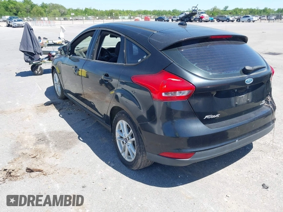 2015 Ford Focus SE with VIN 1FADP3K25FL223726, listed as a IAAI auction lot 42028526 with 43,047 mi miles. Bid and sale history available at carsss.com. Image 3.