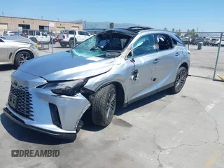 2024 Lexus RX 350h с VIN 2T2BBMCA7RC048589, выставлен на аукционе IAAI как лот 42141636 с пробегом 6 405 миль миль и . История ставок и продаж доступна на DreamBid. Изображение 20.