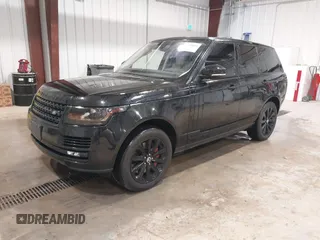 2016 Land Rover Range Rover HSE z VIN SALGS2PFXGA314542, wystawiony jako IAAI lot #41510041 z przebiegiem 87 112 mil mil oraz . Historia ofert i sprzedaży dostępna na DreamBid. Obrazek 17.