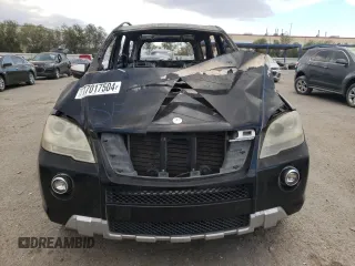 2010 Mercedes-Benz M 550 with VIN 4JGBB7CB6AA541036, listed as a Copart auction lot 77017504 with Not Provided miles and Non Repairable. Bid and sale history available at DreamBid. Image 5.