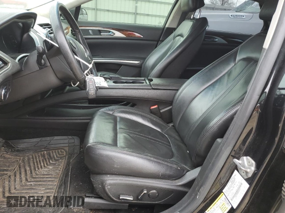 2014 Lincoln MKZ with VIN 3LN6L2G90ER818137, listed as a Copart auction lot 50402485 with 118,710 mi miles and Clean Title. Bid and sale history available at carsss.com. Image 7.