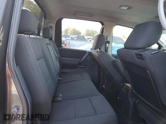 2011 Nissan Titan SV with VIN 1N6BA0ED3BN318313, listed as a Copart auction lot 86282354 with 108,785 mi miles and Non Repairable. Bid and sale history available at DreamBid. Image 10.