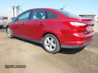 2014 Ford Focus SE with VIN 1FADP3F27EL312349, listed as a IAAI auction lot 42121230 with 80,737 mi miles and . Bid and sale history available at DreamBid. Image 3.