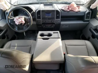 2022 Ford F-250 XL with VIN 1FT7W2A60NEC59187, listed as a Copart auction lot 41717955 with 77,080 mi miles and Salvage title. Bid and sale history available at DreamBid. Image 8.