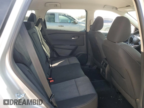 2025 Nissan Rogue SV with VIN 5N1BT3BA4SC808162, listed as a Copart auction lot 54365295 with 2,708 mi miles and Clean Title. Bid and sale history available at DreamBid. Image 11.