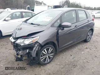 2018 Honda Fit EX-L with VIN 3HGGK5H90JM723470, listed as a IAAI auction lot 41289334 with 27,499 mi miles. Bid and sale history available at carsss.com. Image 17.