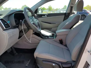 2020 Hyundai Tucson SE z VIN KM8J2CA41LU157465, wystawiony jako Copart lot #54726895 z przebiegiem 59 595 mil mil oraz Szkoda całkowita • Salvage title. Historia ofert i sprzedaży dostępna na DreamBid. Obrazek 7.