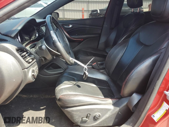 2015 Dodge Dart GT with VIN 1C3CDFEB4FD200285, listed as a Copart auction lot 60419325 with 106,671 mi miles and Clean title. Bid and sale history available at DreamBid. Image 7.