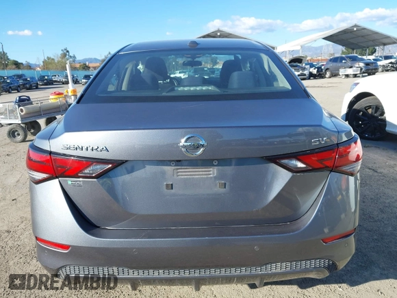 2021 Nissan Sentra SV z VIN 3N1AB8CV0MY302245, wystawiony jako IAAI lot #41670272 z przebiegiem 58 518 mil mil oraz . Historia ofert i sprzedaży dostępna na DreamBid. Obrazek 16.