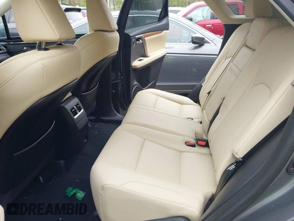 2021 Lexus RX 450h with VIN 2T2HGMDA7MC058171, listed as a IAAI auction lot 42172195 with 42,255 mi miles and . Bid and sale history available at DreamBid. Image 8.