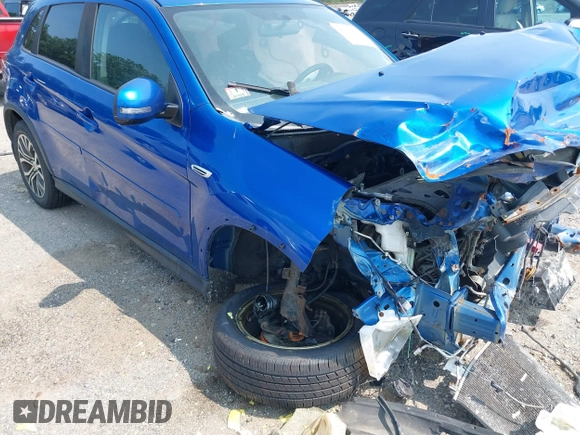 2016 Mitsubishi Outlander Sport 2.4 ES with VIN JA4AR3AW3GZ031922, listed as a IAAI auction lot 40105881 with 168,829 mi miles. Bid and sale history available at carsss.com. Image 13.