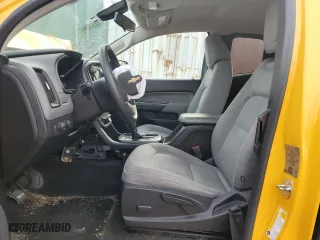 2018 Chevrolet Colorado 4WD Work Truck with VIN 1GCHTBEA2J1272665, listed as a Copart auction lot 85013314 with 63,279 mi miles and Salvage Title. Bid and sale history available at carsss.com. Image 7.